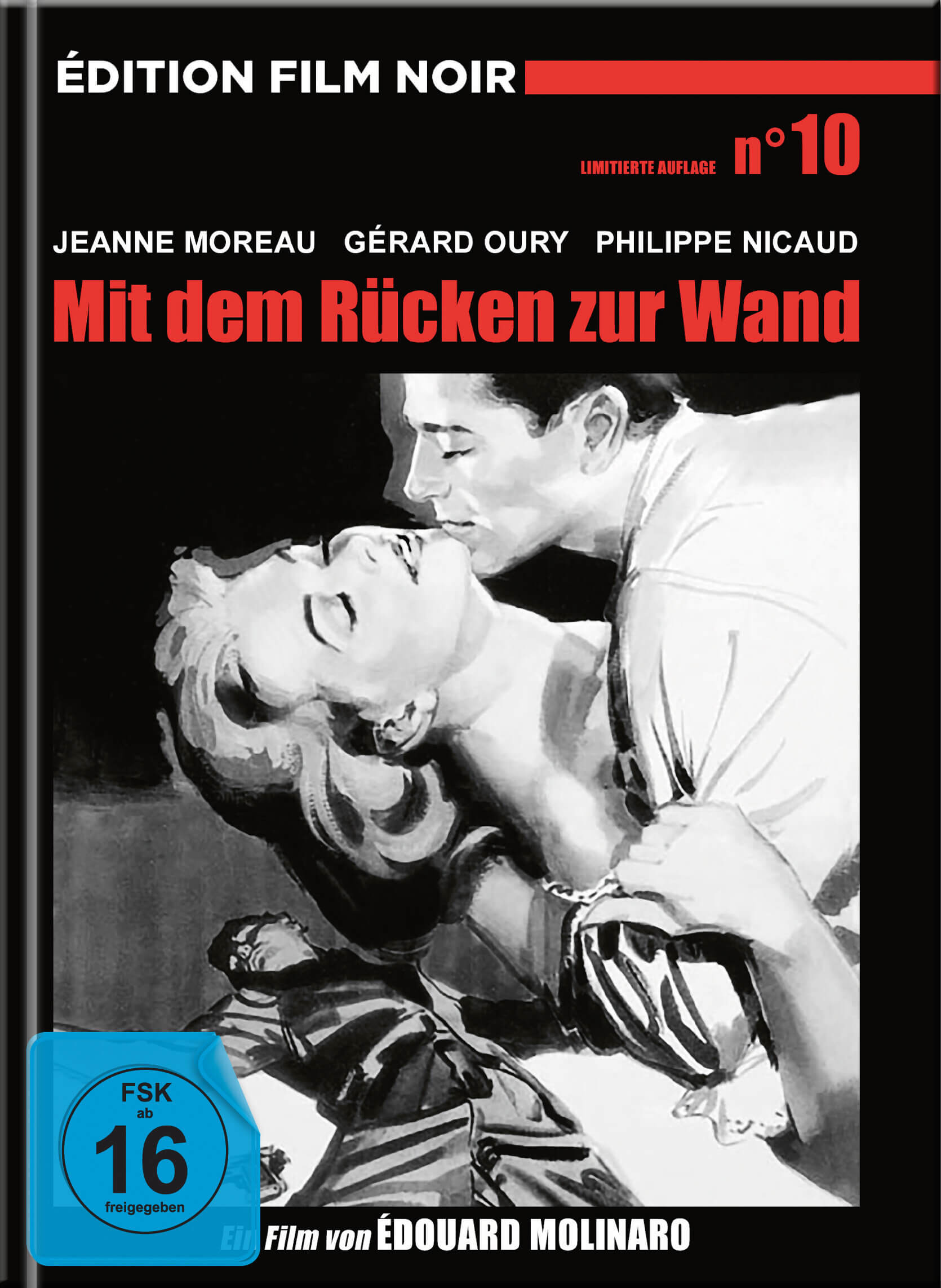 Mit dem Rücken zur Wand