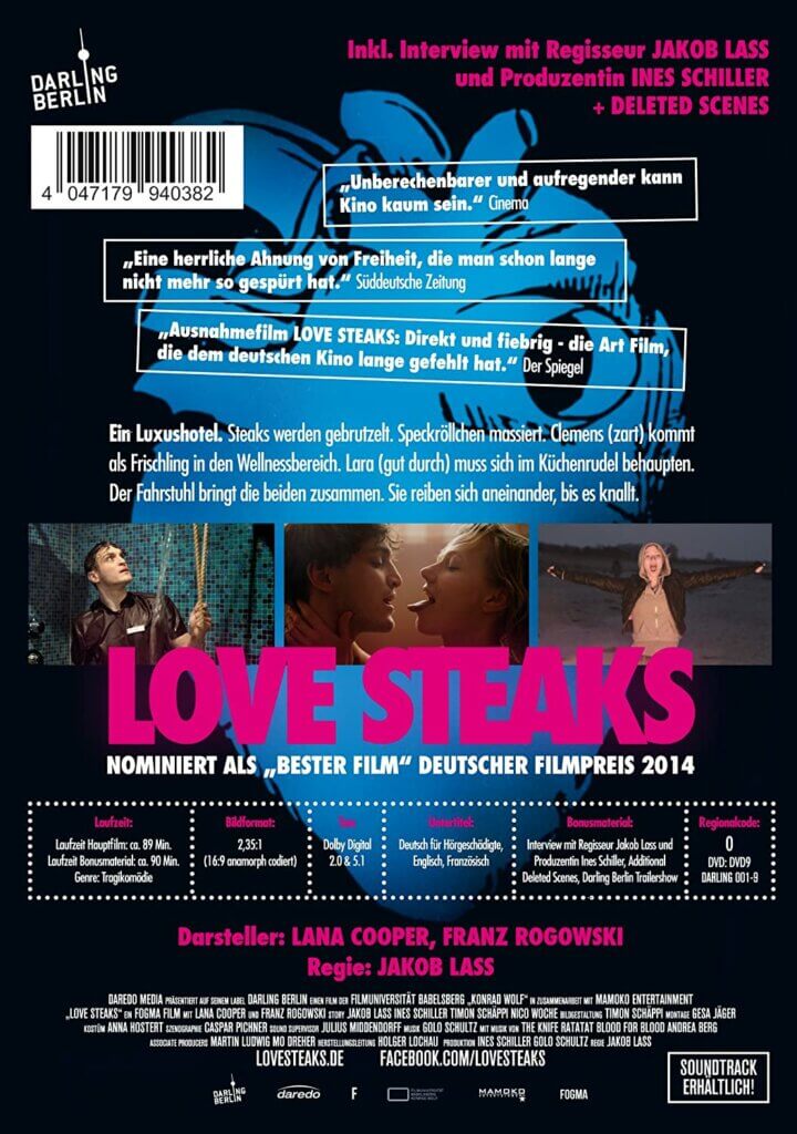 love steaks film