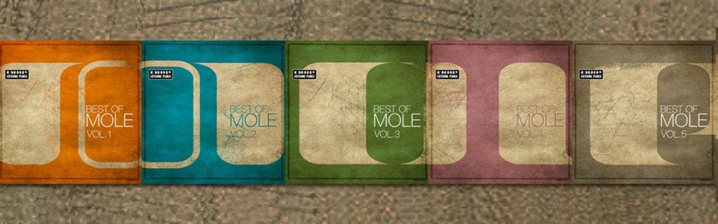 Jetzt erhältlich: Mole Listening Pearls - Greatest Hits