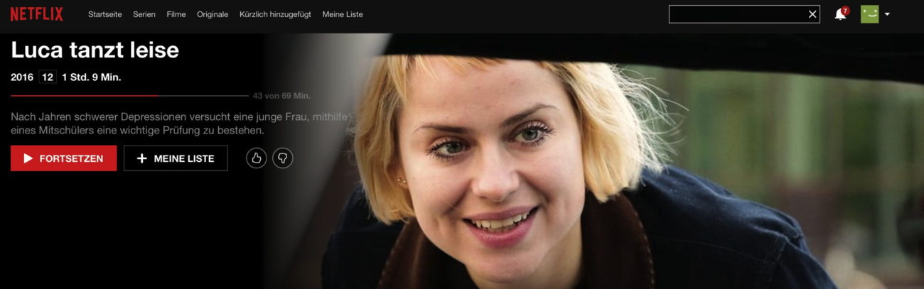 B-Luca tanzt leise Netflix