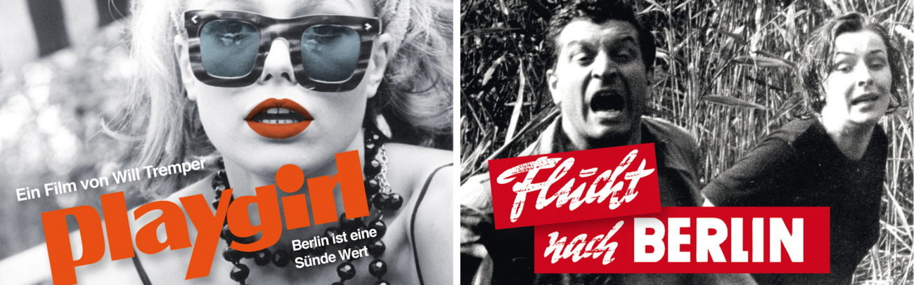 B Playgirl + Flucht nach Berlin