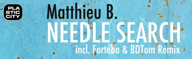 B Matthieu B. – Needle Search