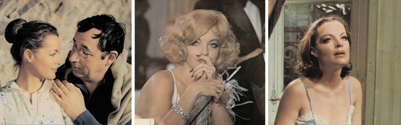 B Romy Schneider