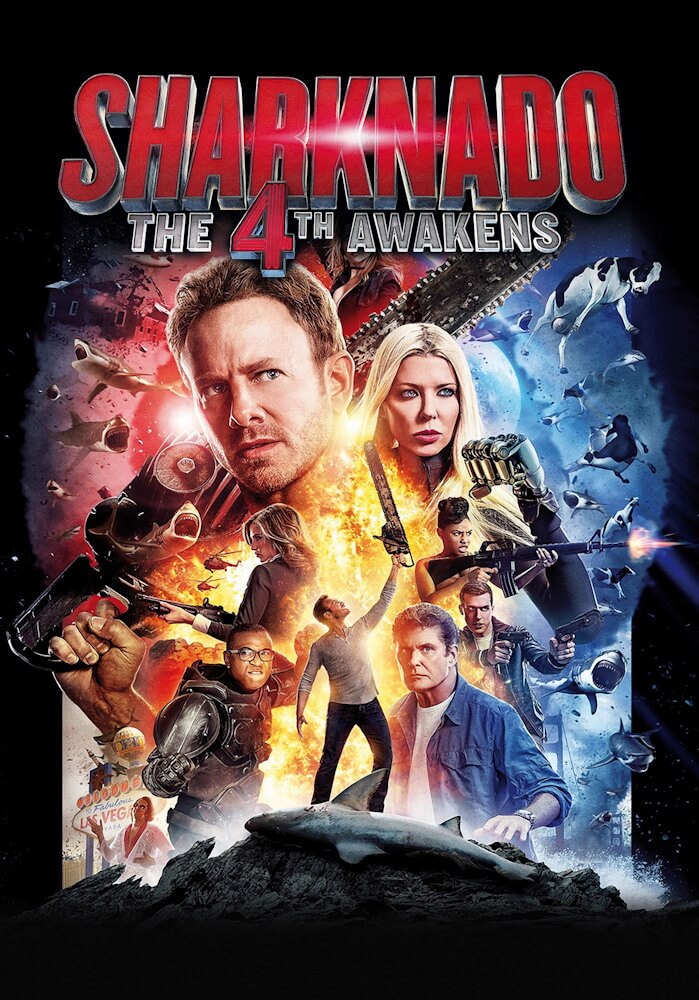 Oh hell no! Sharknado watch in effect through 11 p.m. tonight - The  Washington Post