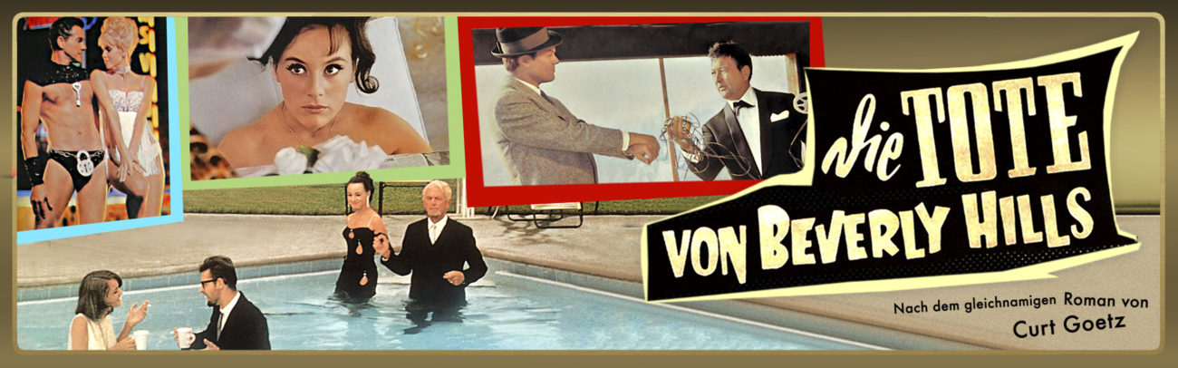 Die Tote vob Beverly Hills – Banner