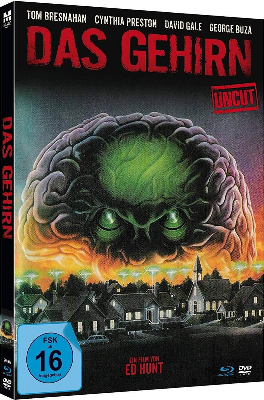 The Brain (Blu-ray) 