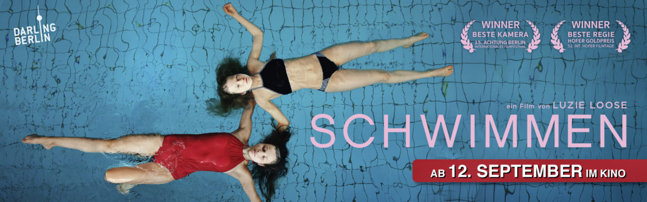 Schwimmen – Banner – Ab 12.9 im Kino
