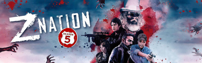 Z-Nation 5 – Banner