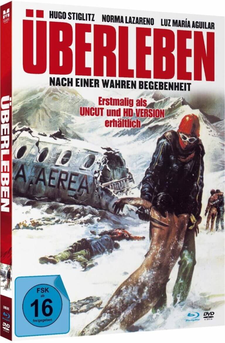 "Überleben" von René Cardona ab heute auf dem Filmlabel " MSquare Classics erhältlich UCM.ONE