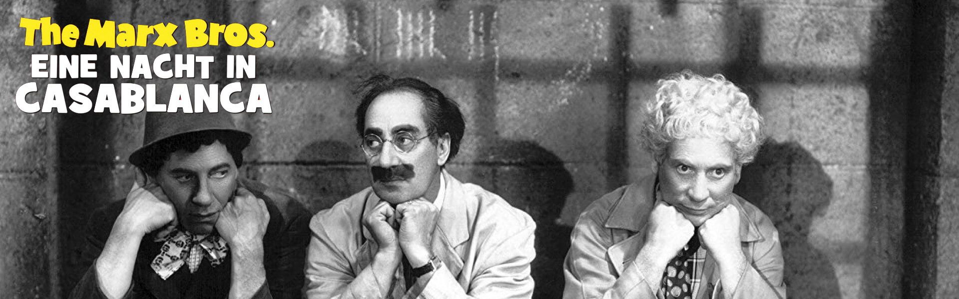 B Eine Nacht in Casablanca Ankündigung
