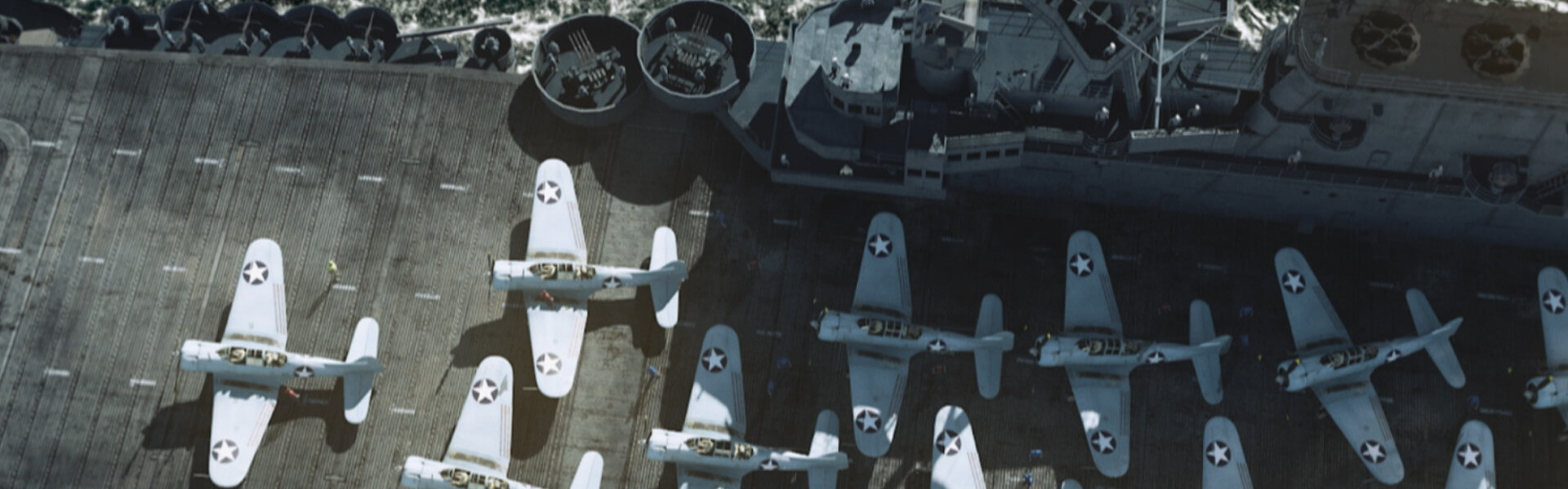 Schlacht um Midway Entscheidung im Pazifik (2019) von Mike Phillips MSquare Pictures UCM.ONE