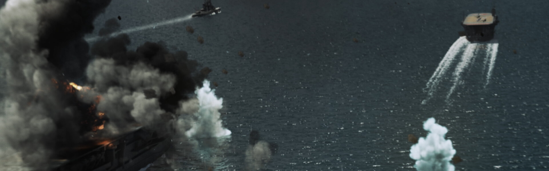 Schlacht um Midway Entscheidung im Pazifik (2019) von Mike Phillips MSquare Pictures UCM.ONE