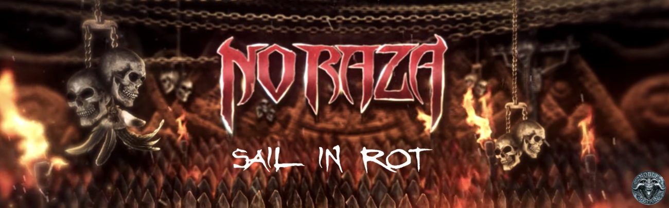 B NO RAZA – Sail in Rot