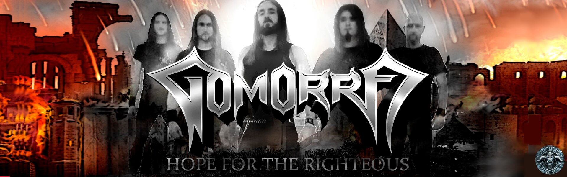 Gomorra Hope For The Righteous Noble Demon Available Today Ucm One