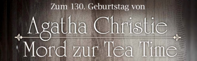 B Agatha Christie – Mord zur Tea-Time