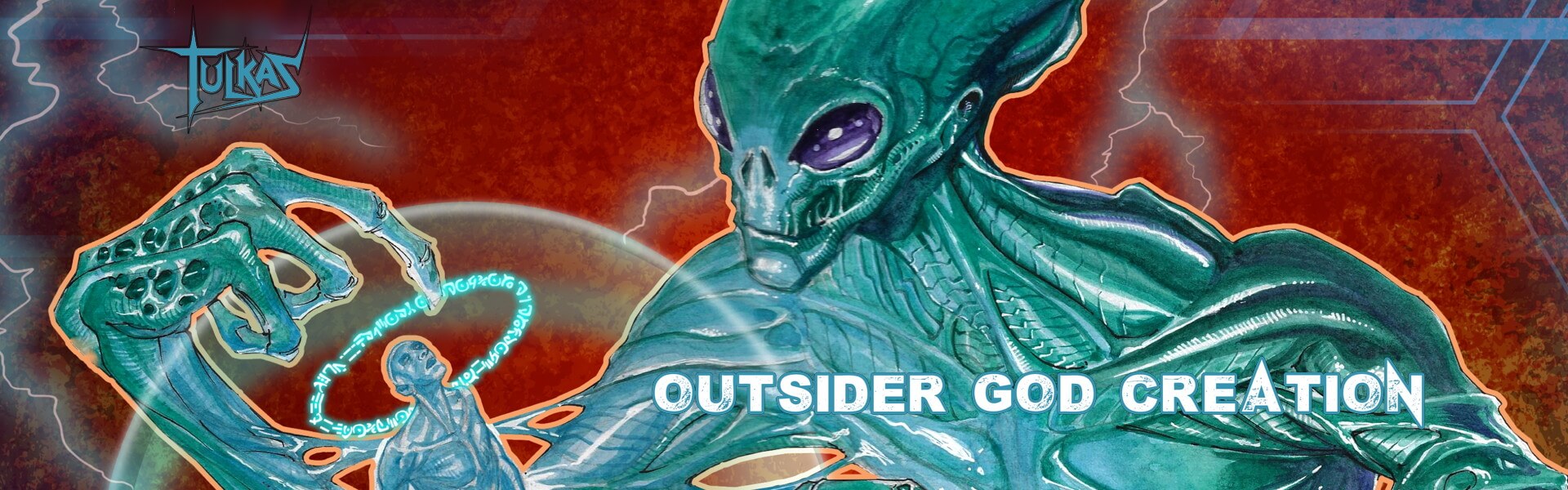 B Outside God Creation