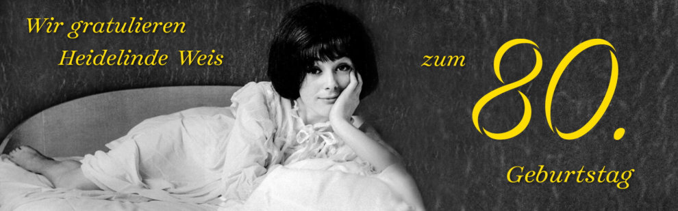 B Heidelinde Weis 80 Geburtstag
