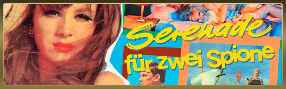 B Serenade für 2 Spione – Banner
