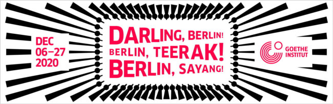 The Goethe Instituts Indonesia Thailand Malaysia Start The Film Festival Darling Berlin Berlin Sayang Berlin Teerak Ucm One