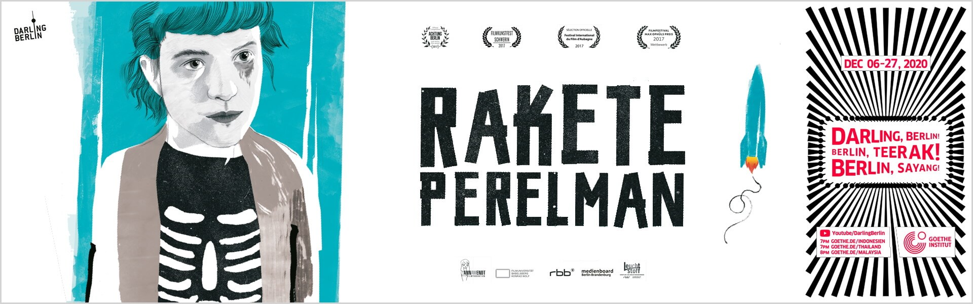 B-Rakete Perelman-Goethe