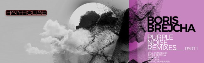 B Boris Brejcha – Purple Noise Remixes_Banner