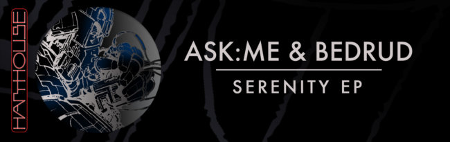 HHBER014_ASK..ME Bedrud-Serenity EP_UCM.ONE-BANNER_1920x600_72dpi