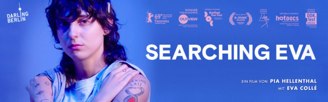 Searching Eva – Banner – Allgemein