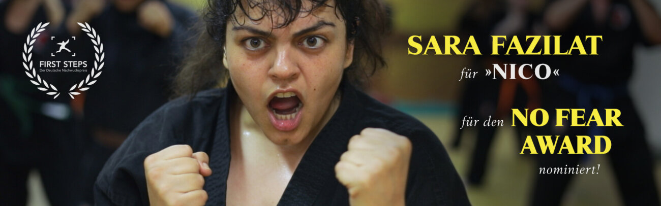 B Sara Fazilat-No Fear Award