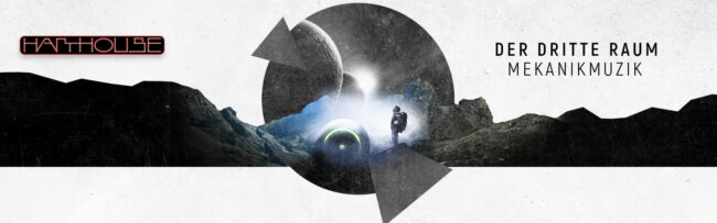 B Der Dritte Raum – Mekanikmuzik – Banner