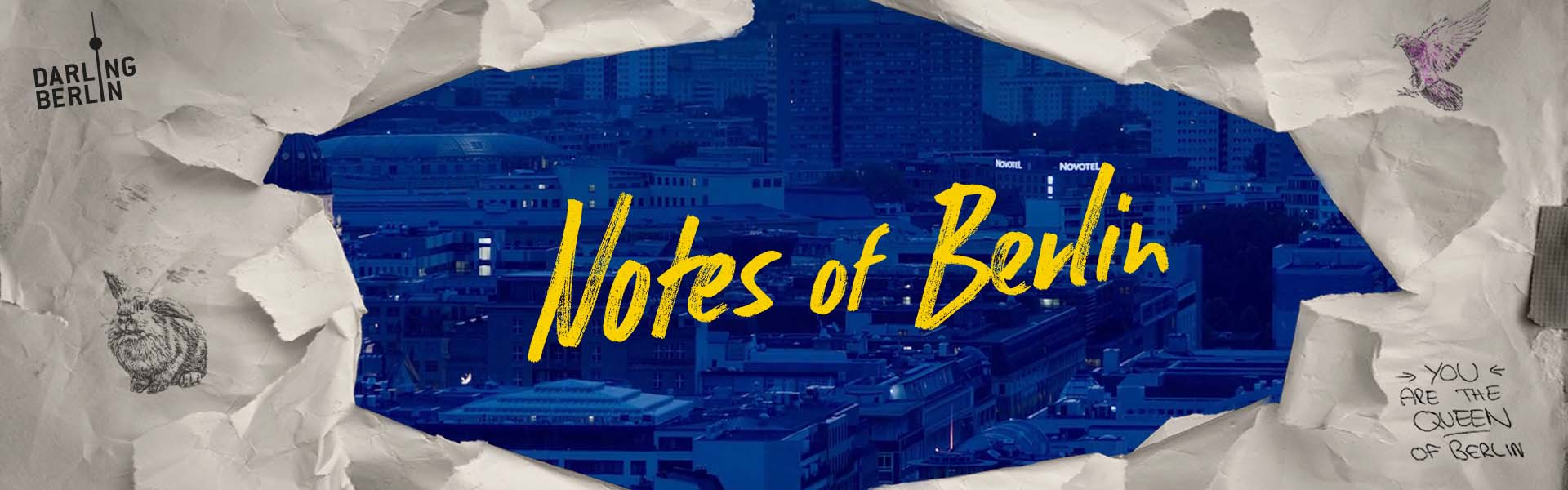 B Notes of Berlin Kinopremiere