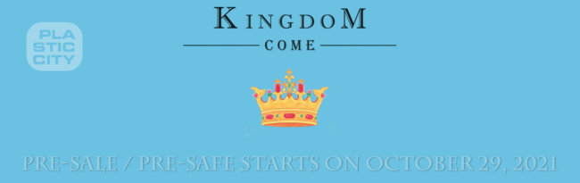 B The Timewriter – Kingdom Come Vorankündigung