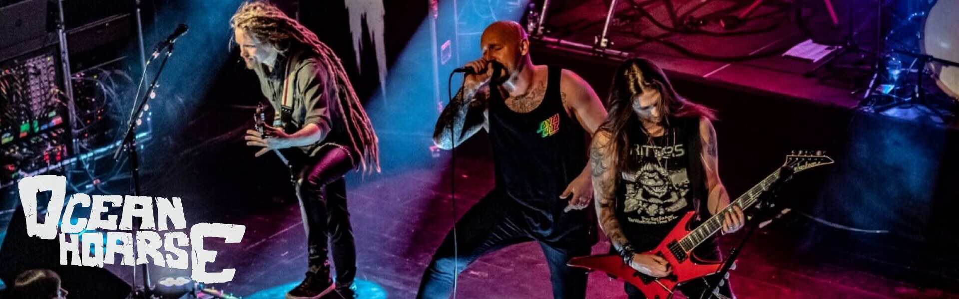 Oceanhoarse Live 2111