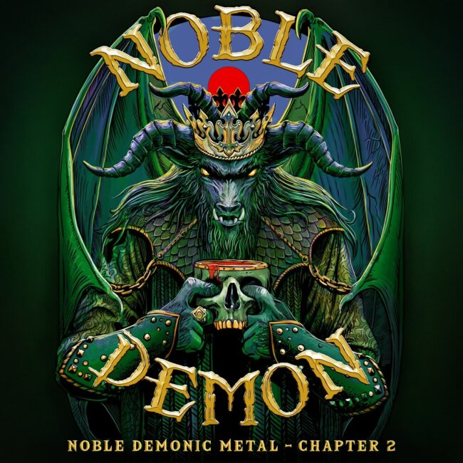 C Noble Demonic Metal Chapter 2