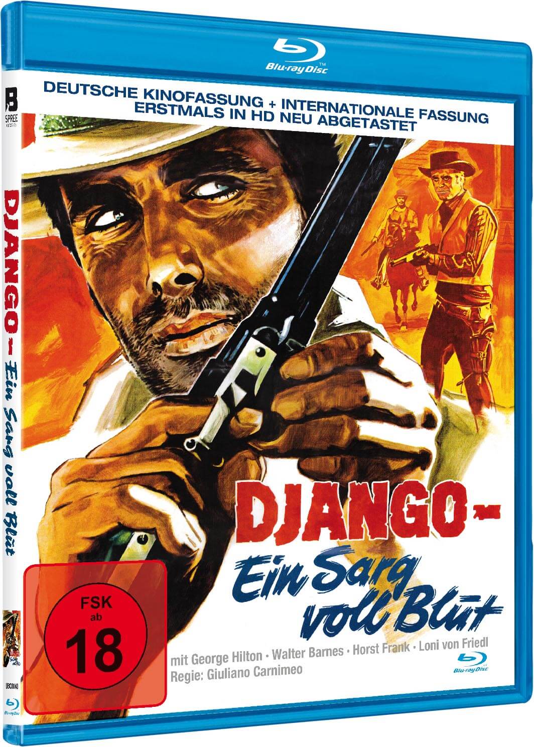 Intégrale serie Django Bluray DVD