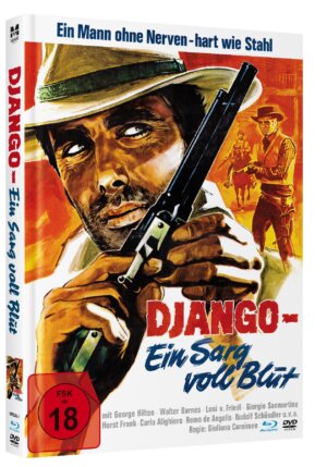 Django - Ein Sarg voll Blut