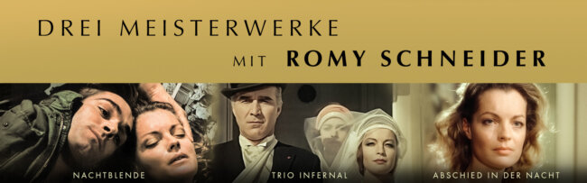 Romy Schneider 2022 3xAnkündigung DE
