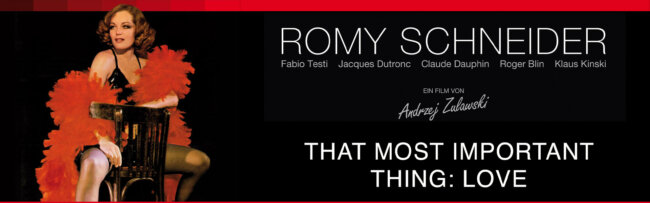Romy Schneider 2022 That Most Important Thing