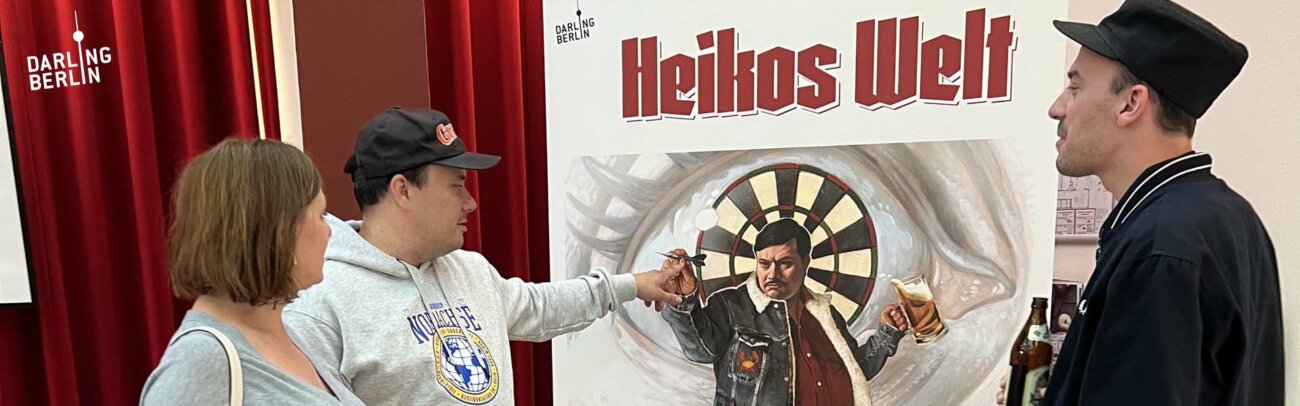 B Heikos Welt Kinostart