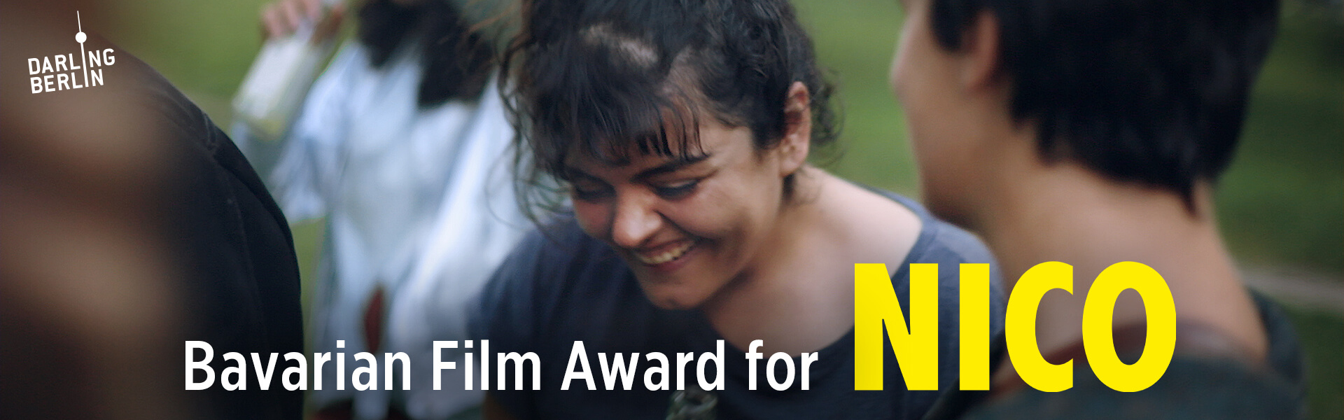 NICO Banner Filmpreis EN