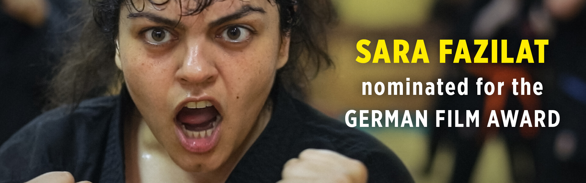 NICO Banner German Film Award