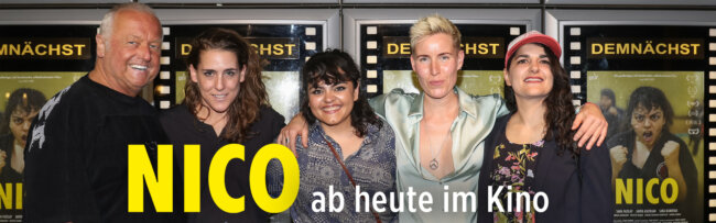 NICO Banner Kinostart DE