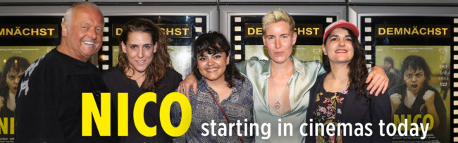 NICO Banner Kinostart EN