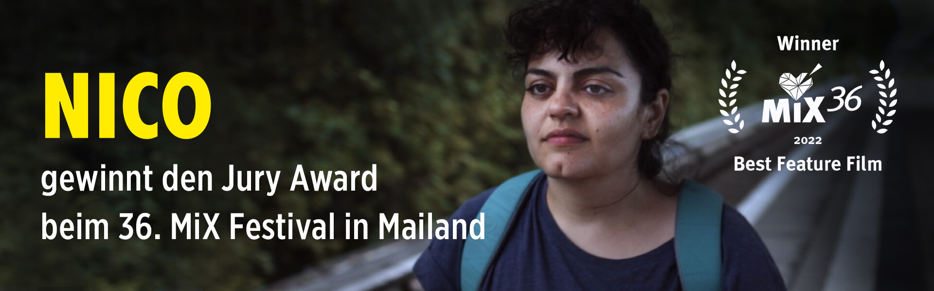 NICO MiX Award Banner DE