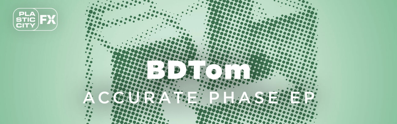 B BD Tom – Accurate Phase EP
