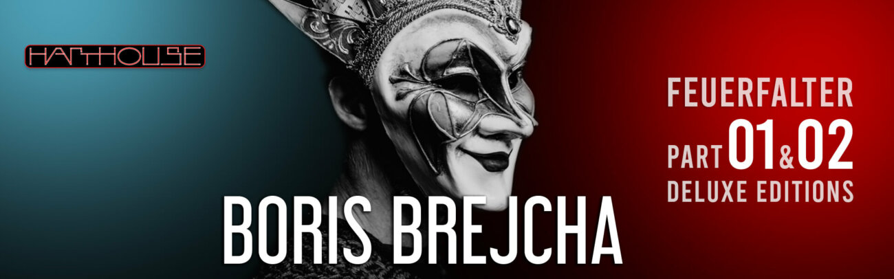 B Boris Brejcha Feuerfalter Deluxe Editions 1&2