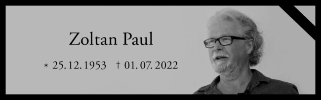 Zoltan Paul Traurbanner Website NEU