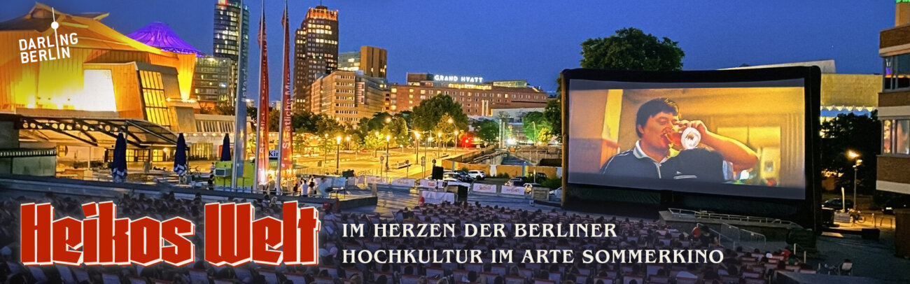 B Heikos Welt Arte Sommerkino