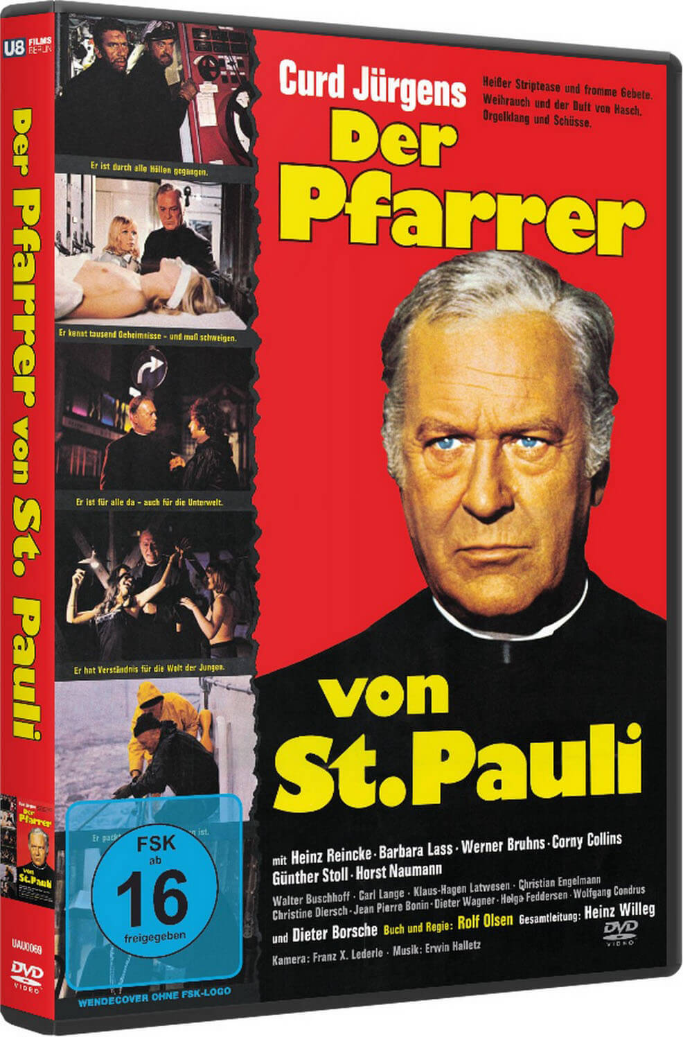 The Priest of St. Pauli (1970) by Rolf Olsen