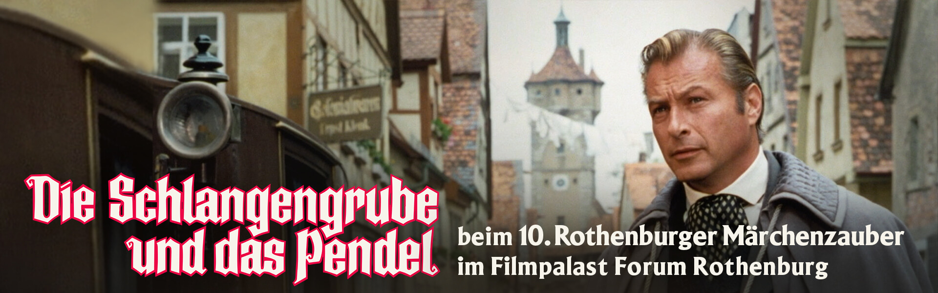 Die Schlangengrube und das Pendel Ma ̈rchenzauber Rothenburg 2022