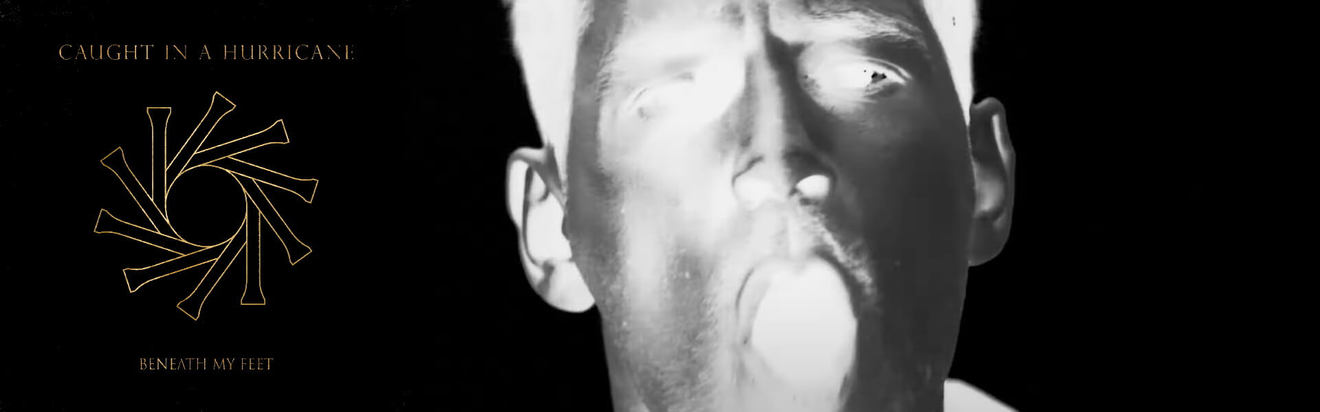 B Beneath My Feet – Caught In A Hurricane